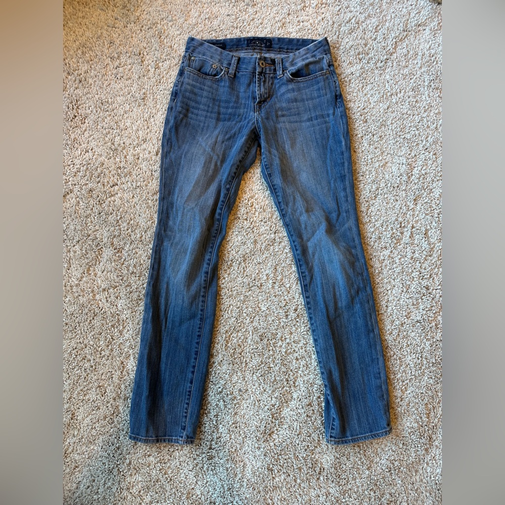 Lucky Brand straight Jeans